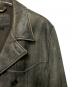 GUESS (ゲス) レザージャケット グレー サイズ:L：10000円