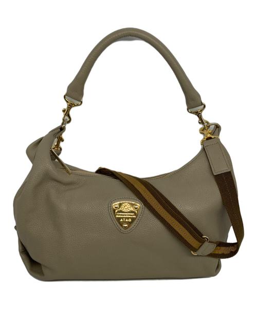ATAO（アタオ）ATAO (アタオ) 2WAYバッグ グレーの古着・服飾アイテム