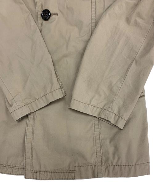 BURBERRY BLUE LABEL（バーバリー ブルー レーベル）BURBERRY BLUE LABEL (バーバリーブルーレーベル) トレンチコート ベージュ サイズ:Lの古着・服飾アイテム