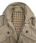 中古・古着 BURBERRY BLUE LABEL (バーバリーブルーレーベル) トレンチコート ベージュ サイズ:L：3000円