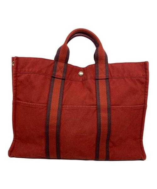 HERMES（エルメス）HERMES (エルメス) フールトゥ MM レッドの古着・服飾アイテム