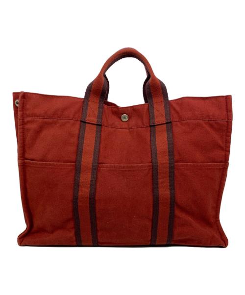 HERMES（エルメス）HERMES (エルメス) フールトゥ MM レッドの古着・服飾アイテム