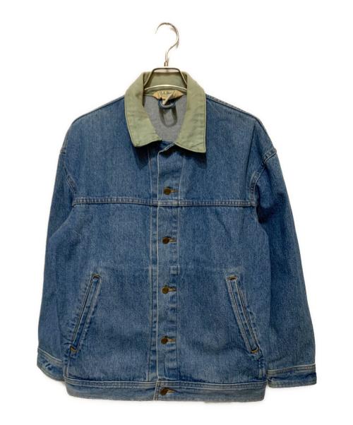 L.L.Bean（エルエルビーン）L.L.Bean (エルエルビーン) デニムジャケット ブルー サイズ:Mの古着・服飾アイテム