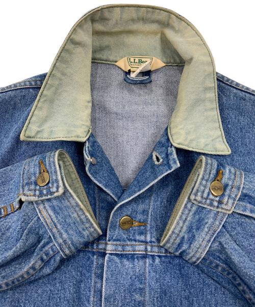 L.L.Bean（エルエルビーン）L.L.Bean (エルエルビーン) デニムジャケット ブルー サイズ:Mの古着・服飾アイテム