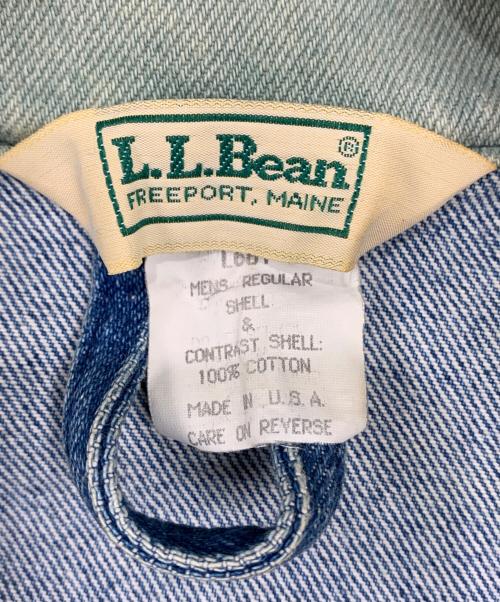 L.L.Bean（エルエルビーン）L.L.Bean (エルエルビーン) デニムジャケット ブルー サイズ:Mの古着・服飾アイテム