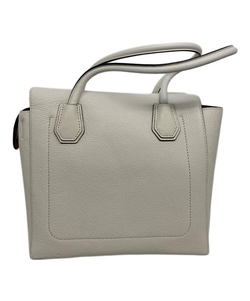 MICHAEL KORS（マイケル・コース）MICHAEL KORS (マイケルコース) ハンドバッグ ホワイトの古着・服飾アイテム