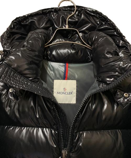 MONCLER（モンクレール）MONCLER (モンクレール) MAYA GIBIUBBOTTO ブラック サイズ:3の古着・服飾アイテム