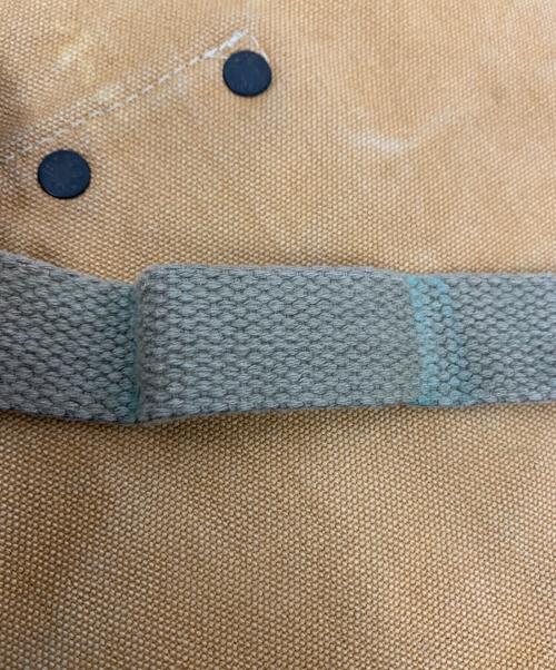 DOUBLE RL（ダブルアールエル）DOUBLE RL (ダブルアールエル) キャンバス マーケット トート ブラウンの古着・服飾アイテム