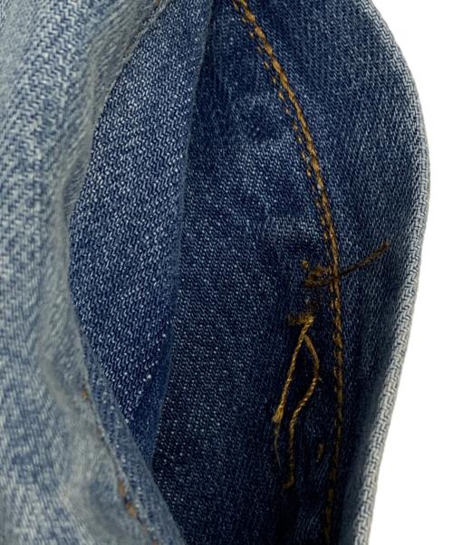 FenG CHen WANG（フェンチェンワン）FenG CHen WANG (フェンチェンワン) デニムジャケット ベージュ×ブルー サイズ:Mの古着・服飾アイテム