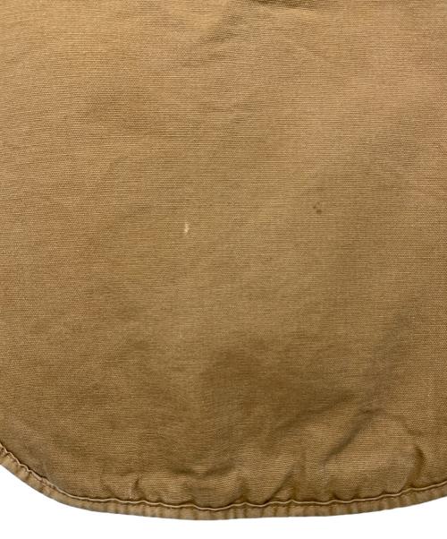 CarHartt（カーハート）CarHartt (カーハート) 古着ダックベスト ブラウン サイズ:Mの古着・服飾アイテム