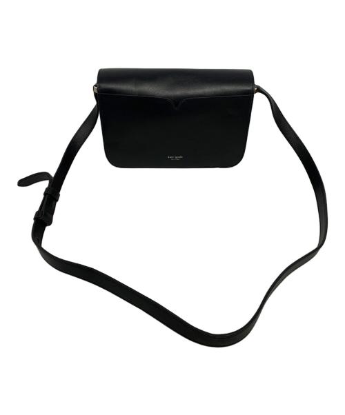 Kate Spade（ケイトスペード）Kate Spade (ケイトスペード) ショルダーバッグ ブラック×ピンクの古着・服飾アイテム