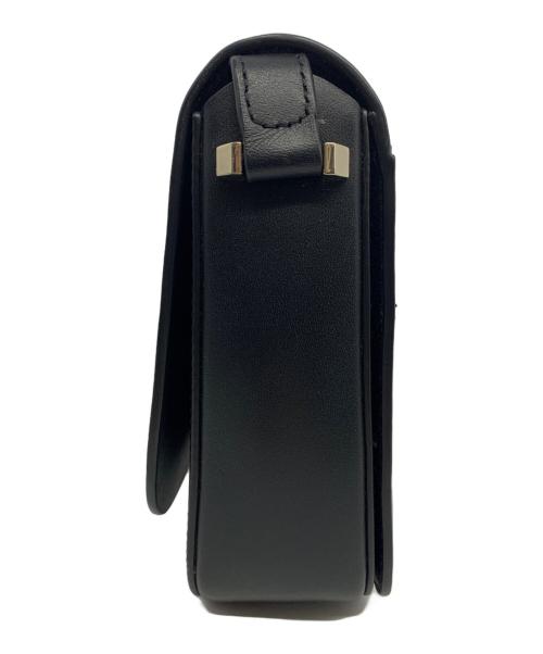 Kate Spade（ケイトスペード）Kate Spade (ケイトスペード) ショルダーバッグ ブラック×ピンクの古着・服飾アイテム