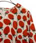 marimekko (マリメッコ)  Mansikka Dress レッド×ホワイト サイズ:38 未使用品：20000円