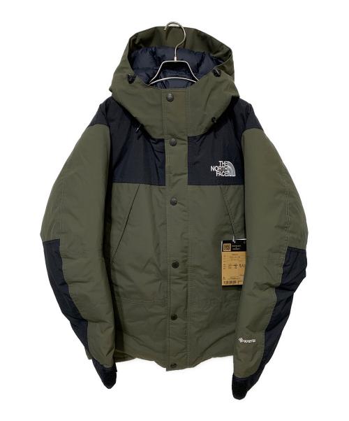 THE NORTH FACE（ザ ノース フェイス）THE NORTH FACE (ザ ノース フェイス) MOUNTAIN DOWN JACKET ニュートープ サイズ:M 未使用品の古着・服飾アイテム