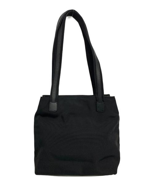 GUCCI（グッチ）GUCCI (グッチ) ナイロンミニショルダーバッグ ブラックの古着・服飾アイテム