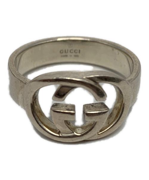 GUCCI（グッチ）GUCCI (グッチ) シルバーブリットリング サイズ:15の古着・服飾アイテム