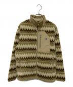 HELLY HANSENヘリーハンセン）の古着「ファイバーパイルジャカードジャケット」｜ベージュ