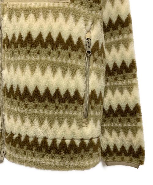 HELLY HANSEN（ヘリーハンセン）HELLY HANSEN (ヘリーハンセン) ファイバーパイルジャカードジャケット ベージュ サイズ:WLの古着・服飾アイテム