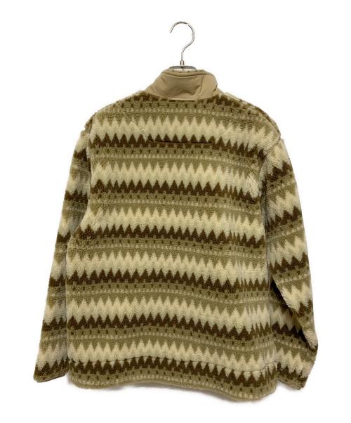 HELLY HANSEN（ヘリーハンセン）HELLY HANSEN (ヘリーハンセン) ファイバーパイルジャカードジャケット ベージュ サイズ:WLの古着・服飾アイテム