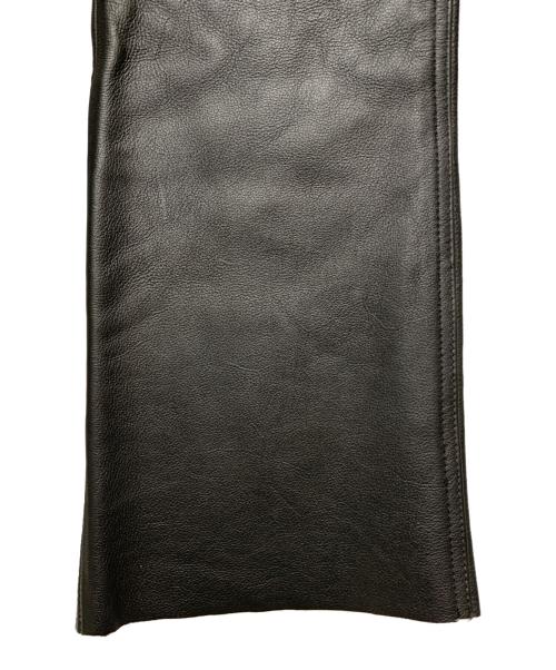 SRP（エスアールピー）SRP (エスアールピー) レザーパンツ ブラック サイズ:Lの古着・服飾アイテム