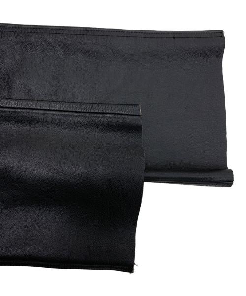 SRP（エスアールピー）SRP (エスアールピー) レザーパンツ ブラック サイズ:Lの古着・服飾アイテム