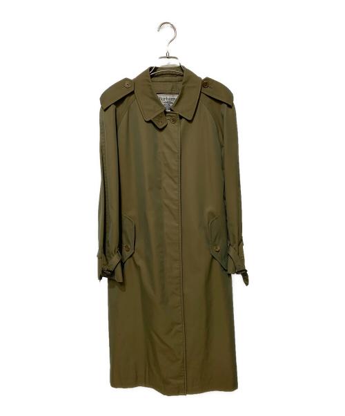 Burberry's（バーバリーズ）Burberry's (バーバリーズ) ラグラン シングルコート オリーブ サイズ:160の古着・服飾アイテム