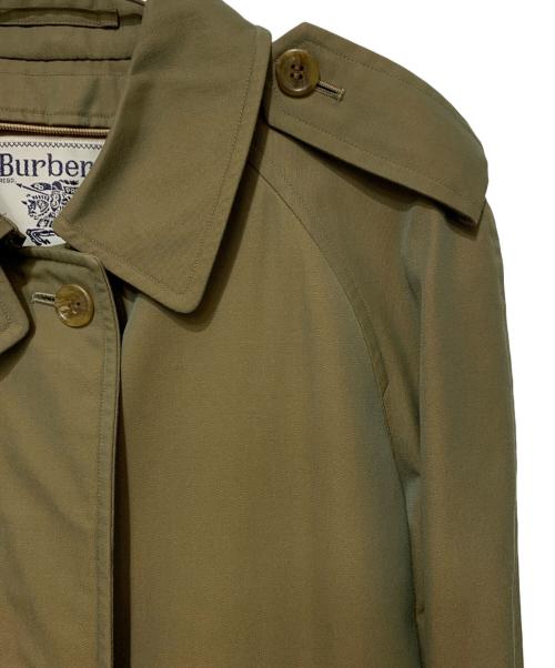 Burberry's（バーバリーズ）Burberry's (バーバリーズ) ラグラン シングルコート オリーブ サイズ:160の古着・服飾アイテム