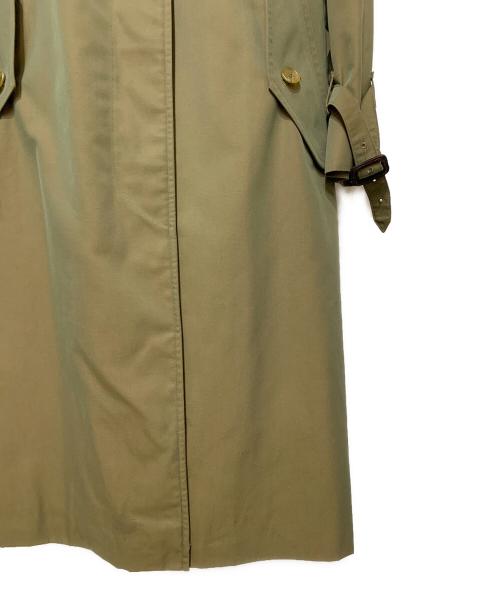 Burberry's（バーバリーズ）Burberry's (バーバリーズ) ラグラン シングルコート オリーブ サイズ:160の古着・服飾アイテム