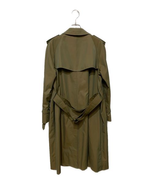Burberry's（バーバリーズ）Burberry's (バーバリーズ) ラグラン シングルコート オリーブ サイズ:160の古着・服飾アイテム
