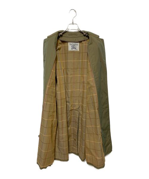 Burberry's（バーバリーズ）Burberry's (バーバリーズ) ラグラン シングルコート オリーブ サイズ:160の古着・服飾アイテム