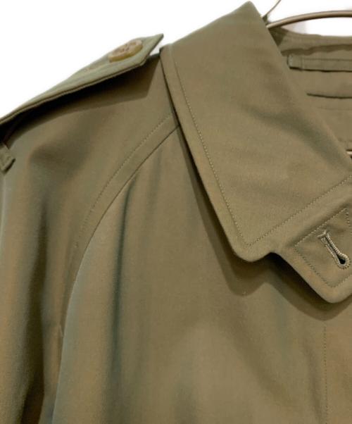 Burberry's（バーバリーズ）Burberry's (バーバリーズ) ラグラン シングルコート オリーブ サイズ:160の古着・服飾アイテム