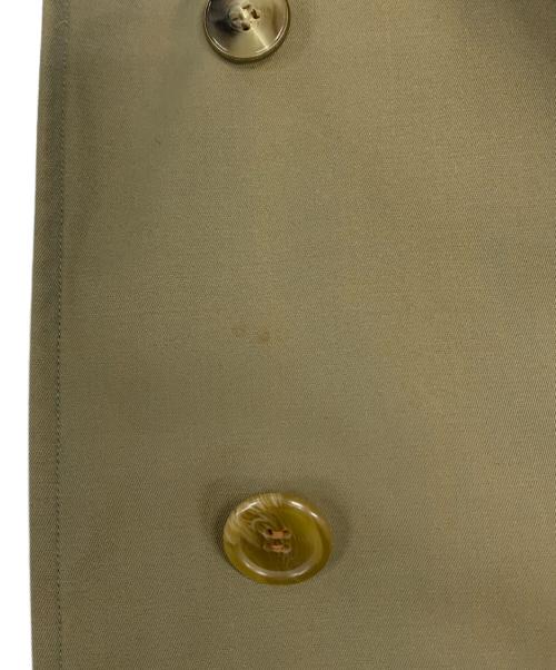 Burberry's（バーバリーズ）Burberry's (バーバリーズ) ラグラン シングルコート オリーブ サイズ:160の古着・服飾アイテム