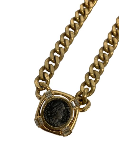 CINER（サイナー）CINER (サイナー) ヴィンテージネックレス ゴールドの古着・服飾アイテム