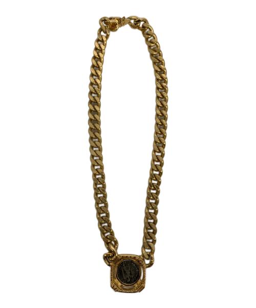 CINER（サイナー）CINER (サイナー) ヴィンテージネックレス ゴールドの古着・服飾アイテム