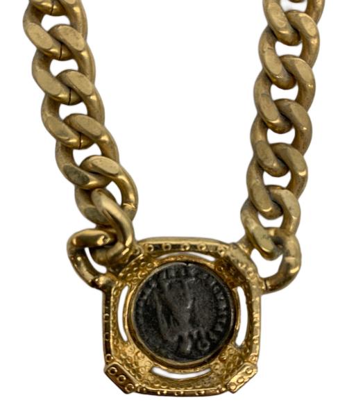 CINER（サイナー）CINER (サイナー) ヴィンテージネックレス ゴールドの古着・服飾アイテム