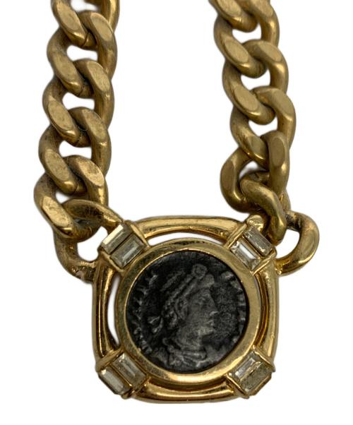 CINER（サイナー）CINER (サイナー) ヴィンテージネックレス ゴールドの古着・服飾アイテム