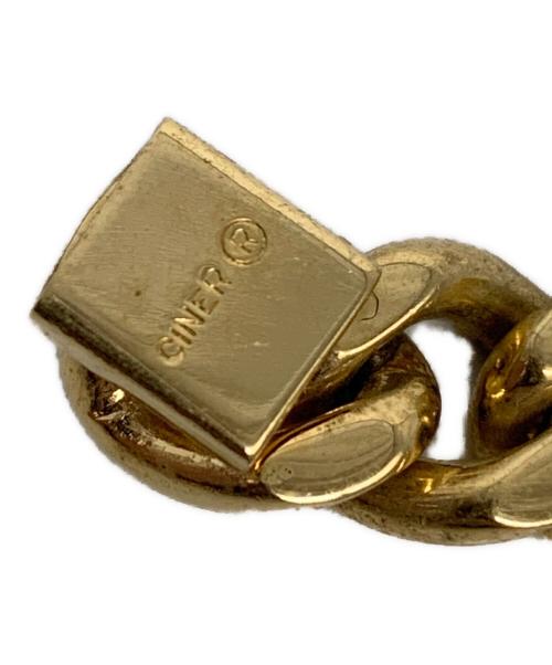 CINER（サイナー）CINER (サイナー) ヴィンテージネックレス ゴールドの古着・服飾アイテム