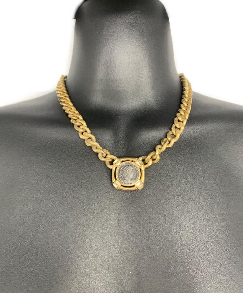 CINER（サイナー）CINER (サイナー) ヴィンテージネックレス ゴールドの古着・服飾アイテム