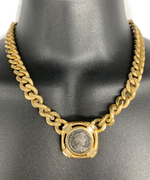 CINER（サイナー）CINER (サイナー) ヴィンテージネックレス ゴールドの古着・服飾アイテム