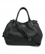 Kate Spadeケイトスペード）の古着「ダンプリング サッチェル」｜ブラック