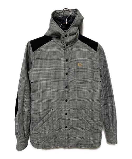 FRED PERRY（フレッドペリー）FRED PERRY (フレッドペリー) キルティングジャケット グレー サイズ:Sの古着・服飾アイテム