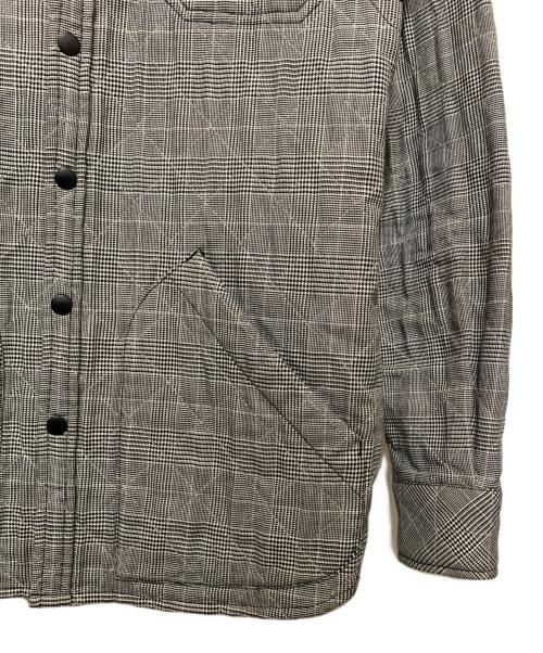 FRED PERRY（フレッドペリー）FRED PERRY (フレッドペリー) キルティングジャケット グレー サイズ:Sの古着・服飾アイテム