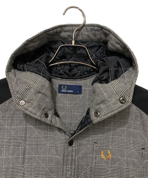 FRED PERRY（フレッドペリー）FRED PERRY (フレッドペリー) キルティングジャケット グレー サイズ:Sの古着・服飾アイテム