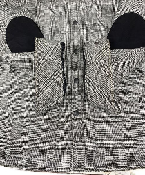 FRED PERRY（フレッドペリー）FRED PERRY (フレッドペリー) キルティングジャケット グレー サイズ:Sの古着・服飾アイテム