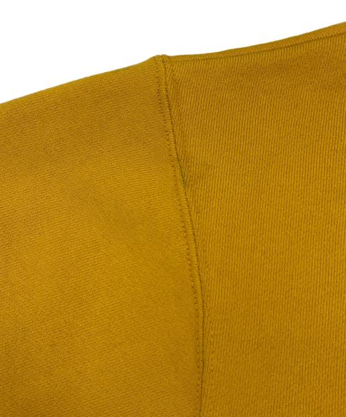 Schott（ショット）shott (ショット) ハーフジップロゴスウェット イエロー サイズ:M 未使用品の古着・服飾アイテム