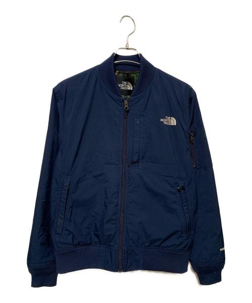 THE NORTH FACE（ザ ノース フェイス）THE NORTH FACE (ザ ノース フェイス) WINDSTOPPER Q THREE JACKET ネイビー サイズ:Lの古着・服飾アイテム