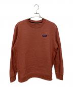 Patagoniaパタゴニア）の古着「M P-6 LABEL UPRISAL CREW SWEATSHIRT」｜ピンク