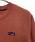 Patagonia (パタゴニア) M P-6 LABEL UPRISAL CREW SWEATSHIRT ピンク サイズ:M：3000円