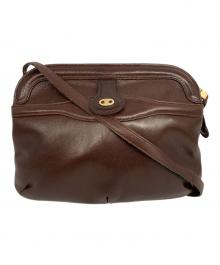 CELINE（セリーヌ）の古着「ショルダーバッグ」｜ブラウン