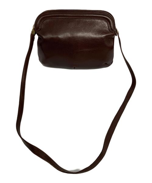 CELINE（セリーヌ）CELINE (セリーヌ) ショルダーバッグ ブラウンの古着・服飾アイテム